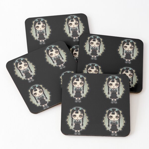 Item preview, Wednesday Adams designed and sold by Black-Glove.