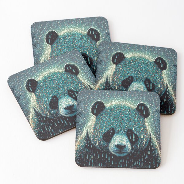 Item preview, Your spirit animal, the panda designed and sold by Beholder Images.