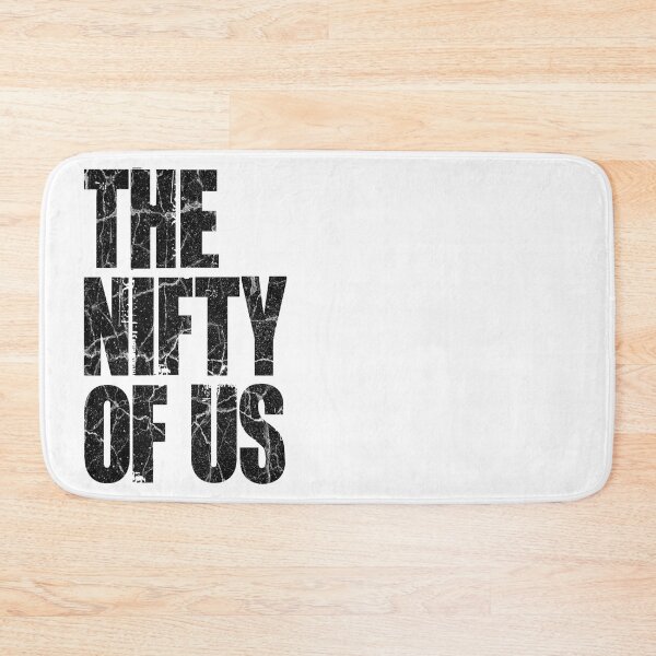 Item preview, The Nifty of Us (Black) - The Last of Us Parody designed and sold by ZatchyLie.