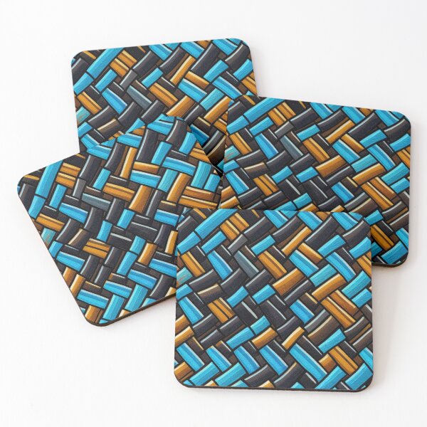 Item preview, Basket Weave Pattern designed and sold by BuraxisDesigns.