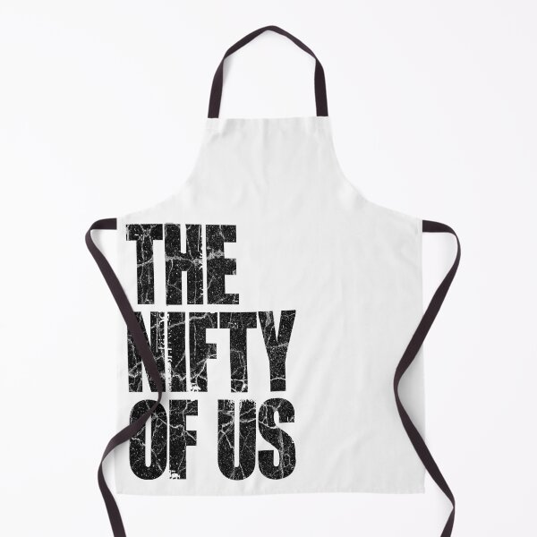 Item preview, The Nifty of Us (Black) - The Last of Us Parody designed and sold by ZatchyLie.