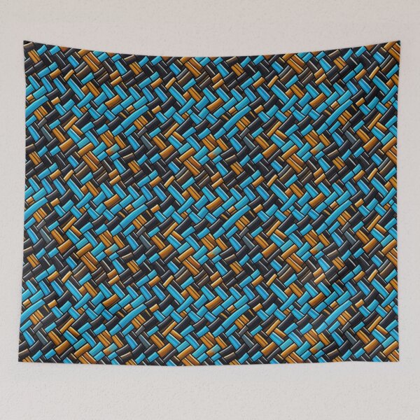 Item preview, Basket Weave Pattern designed and sold by BuraxisDesigns.