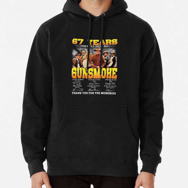 67 years Gunsmoke Pullover Hoodie for Sale by mcnolty98npe6