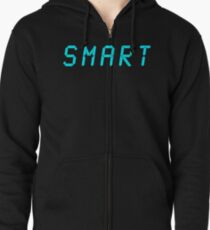 SMART. Zipped Hoodie