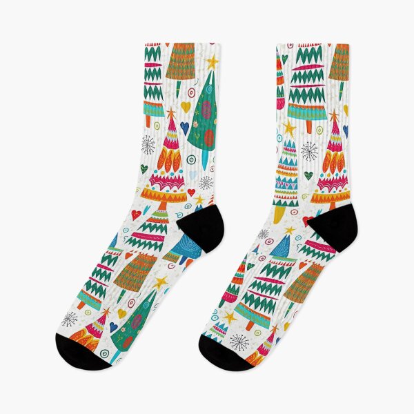 Item preview, Abstract Christmas Trees designed and sold by pugmom4.