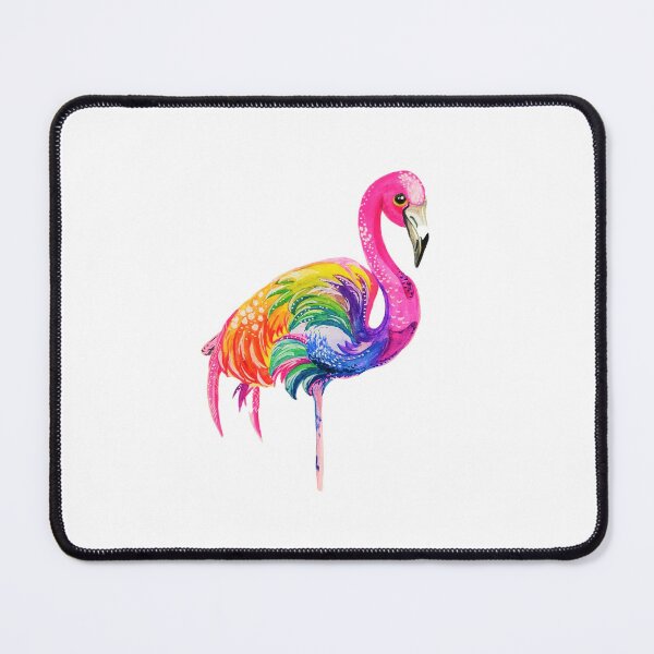 Item preview, Rainbow Flamingo designed and sold by celineartstudio.