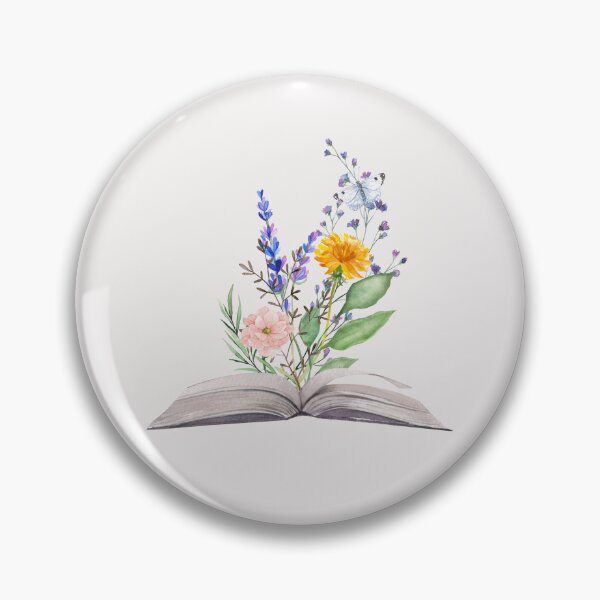 Item preview, Flowers Blooming From A Book designed and sold by Victoria Arose.