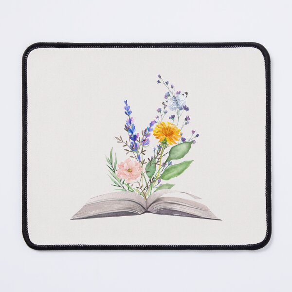 Item preview, Flowers Blooming From A Book designed and sold by Victoria Arose.