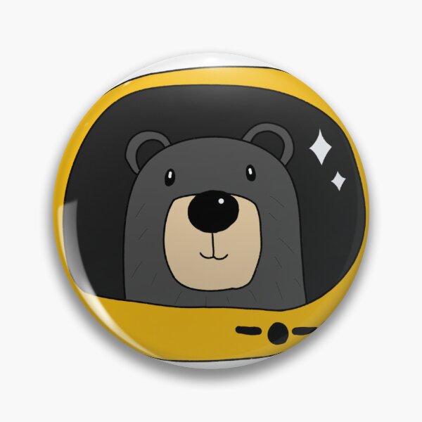 Item preview, Space bear designed and sold by giga-whale.