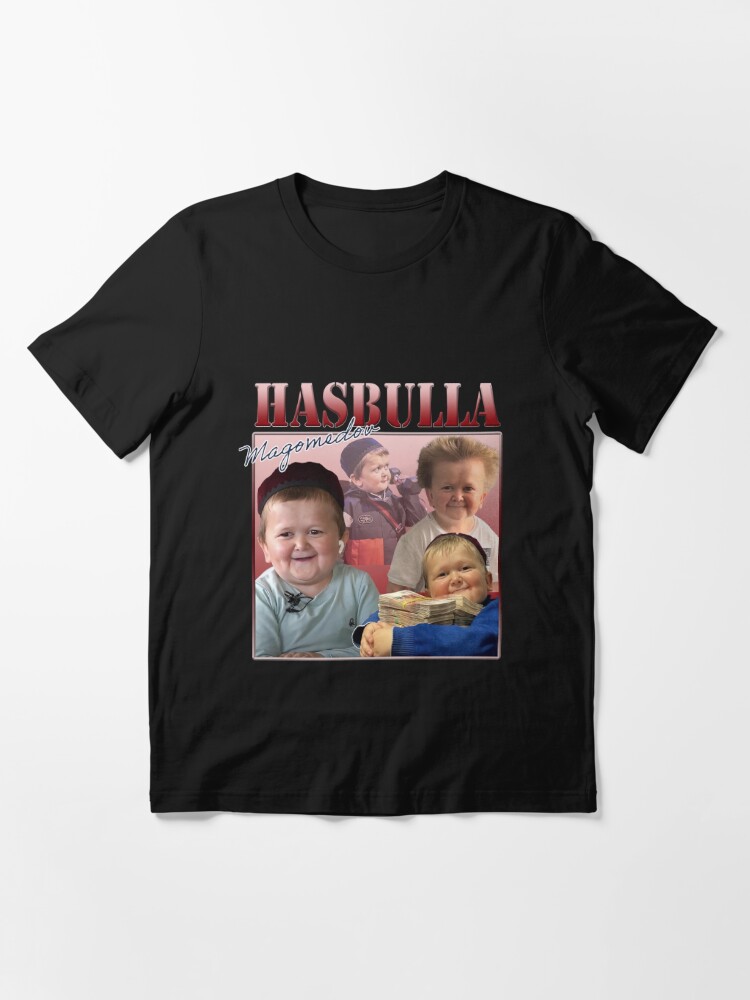 Hasbulla Magomedov Retro Essential T-Shirt sold by 李明哲 MING, SKU 39109787