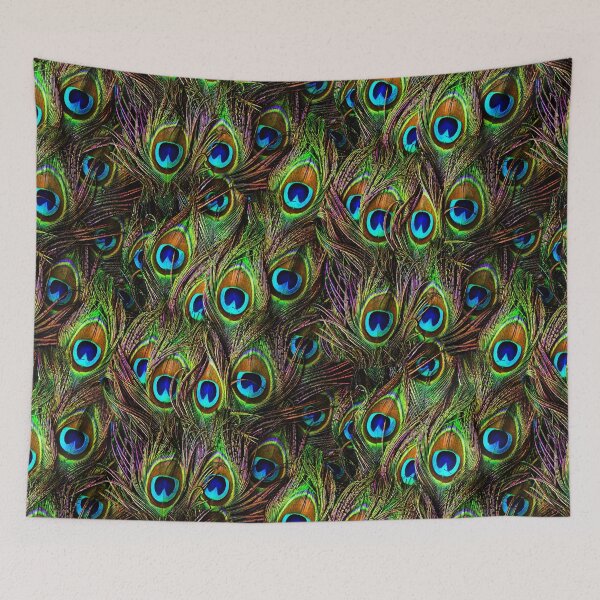 Item preview, Peacock Feathers Invasion designed and sold by BonniePhantasm.