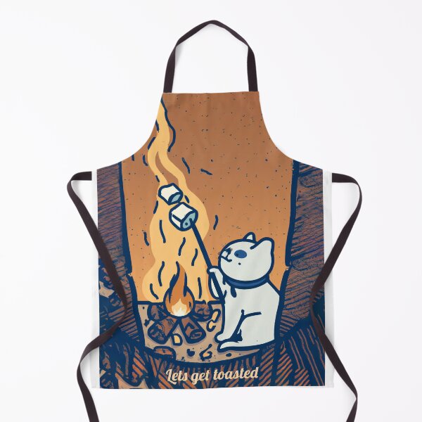 Item preview, CAT toasting marshmallow designed and sold by glanced2677.