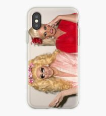 Trixie Mattel and Katya iPhone Case