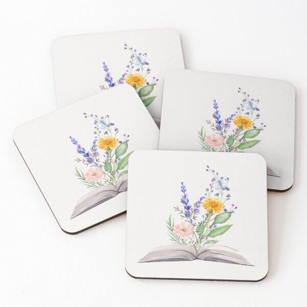 Item preview, Flowers Blooming From A Book designed and sold by Victoria Arose.