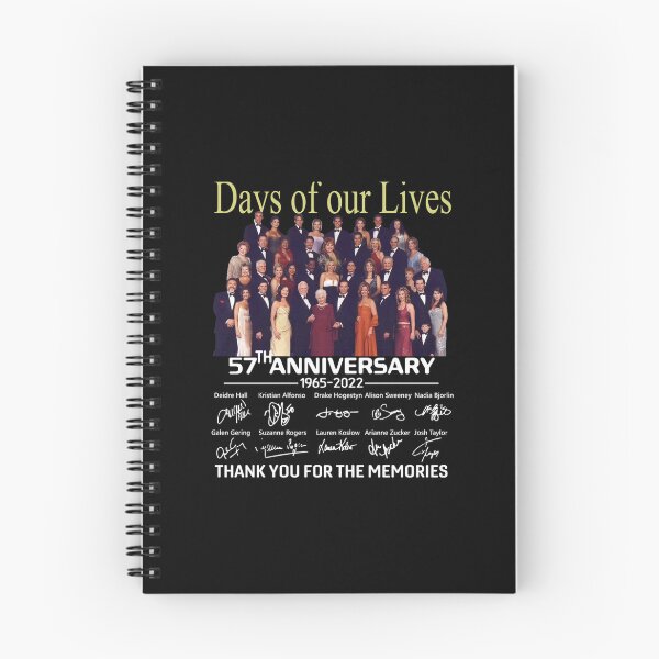 Item preview, Days Of Our Lives 57Th Anniversary designed and sold by mcnolty98npe6.