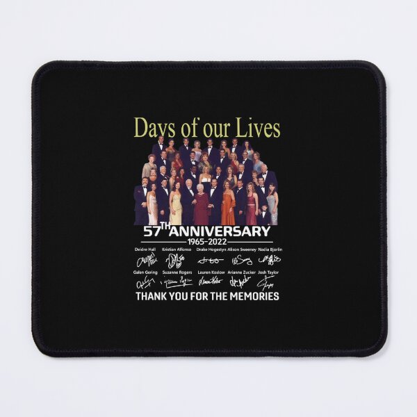 Item preview, Days Of Our Lives 57Th Anniversary designed and sold by mcnolty98npe6.