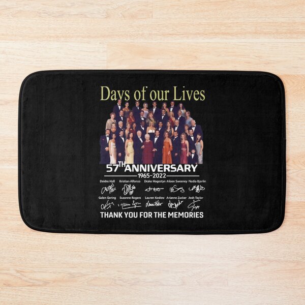 Item preview, Days Of Our Lives 57Th Anniversary designed and sold by mcnolty98npe6.