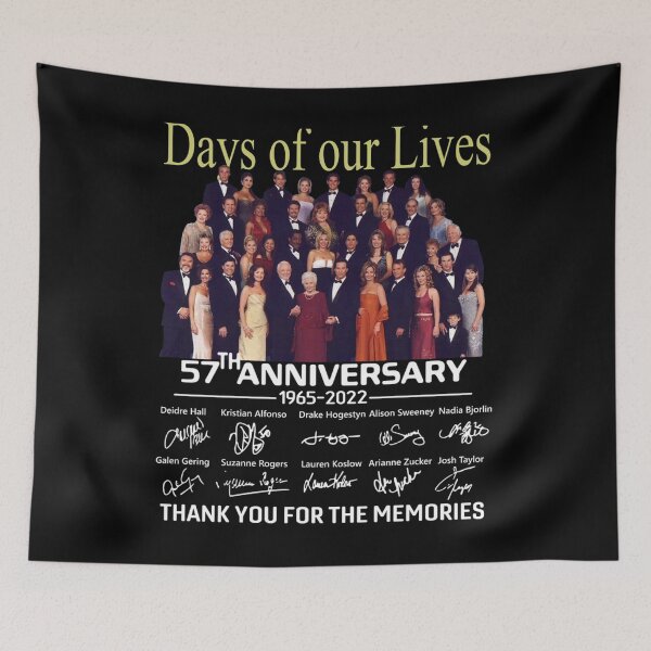 Item preview, Days Of Our Lives 57Th Anniversary designed and sold by mcnolty98npe6.