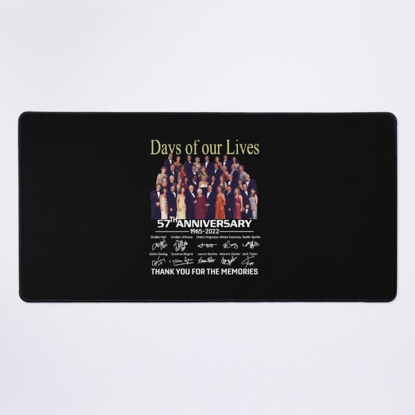 Item preview, Days Of Our Lives 57Th Anniversary designed and sold by mcnolty98npe6.
