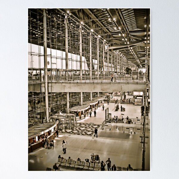 Item preview, Suvarnabhumi Airport, Bangkok designed and sold by Kelly McGill.