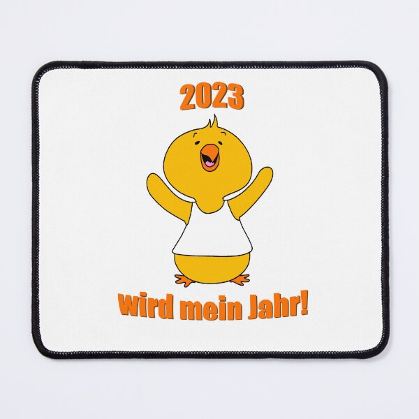 Item preview, 2023 will be my year designed and sold by Boris Bedarf.