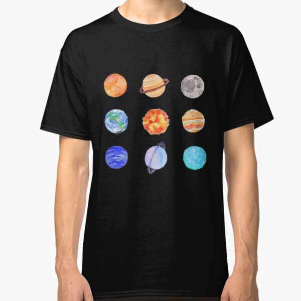 Planets Classic T-Shirt