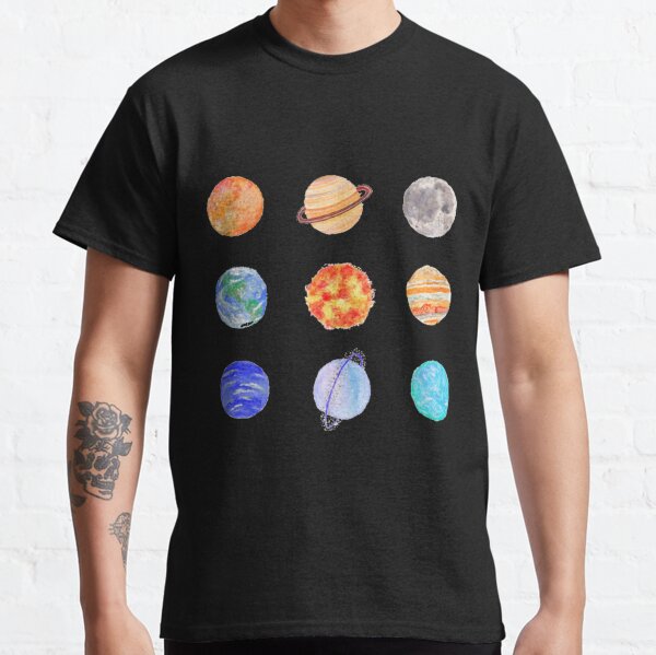 Planets Classic T-Shirt
