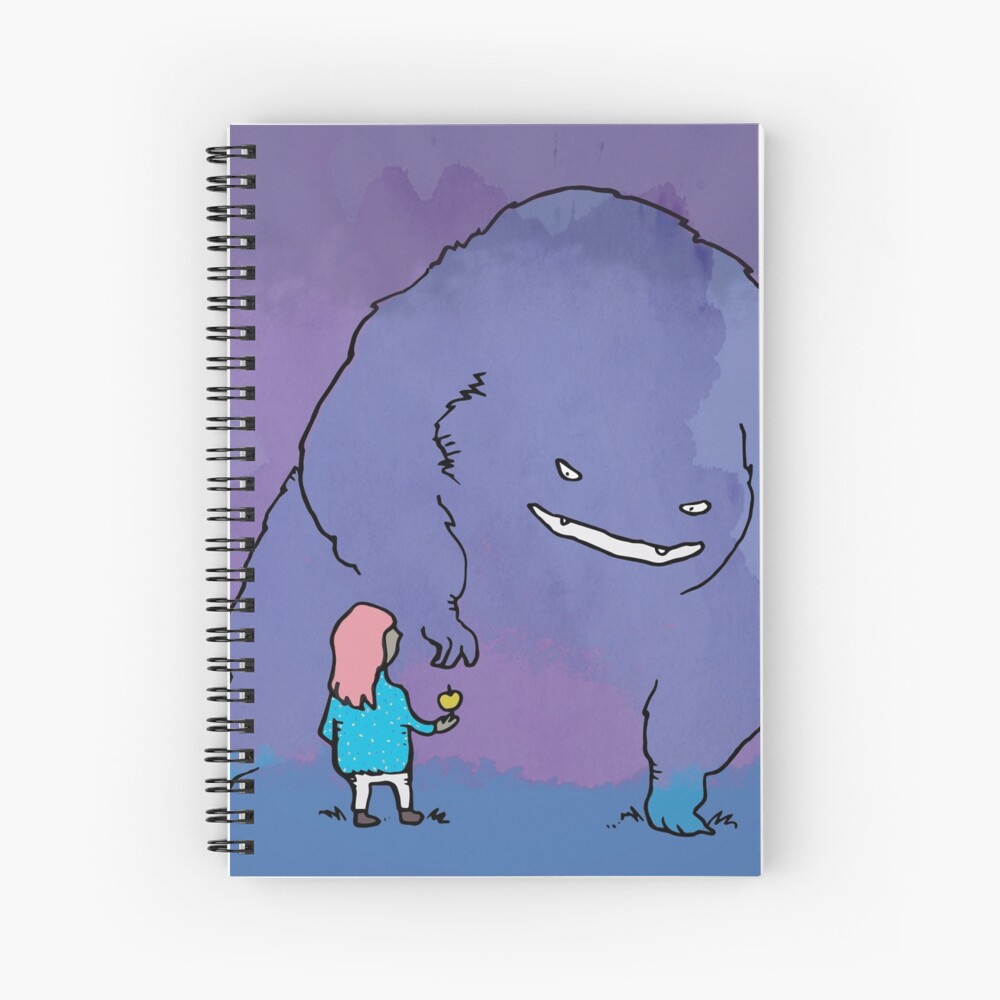 Item preview, Spiral Notebook designed and sold by katrinaross.