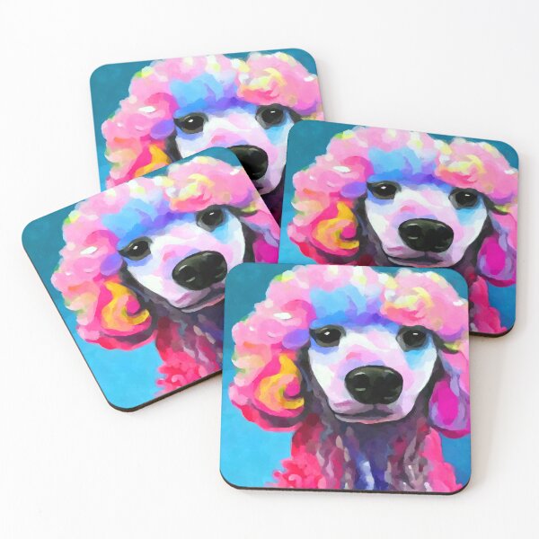 Item preview, Poodle 7 designed and sold by ChrisButler.