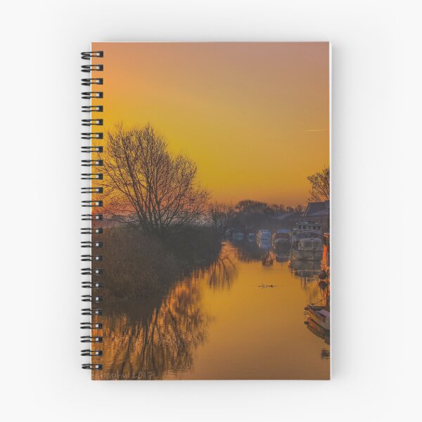 Item preview, Beverley Barge al amanecer designed and sold by nickhedges.