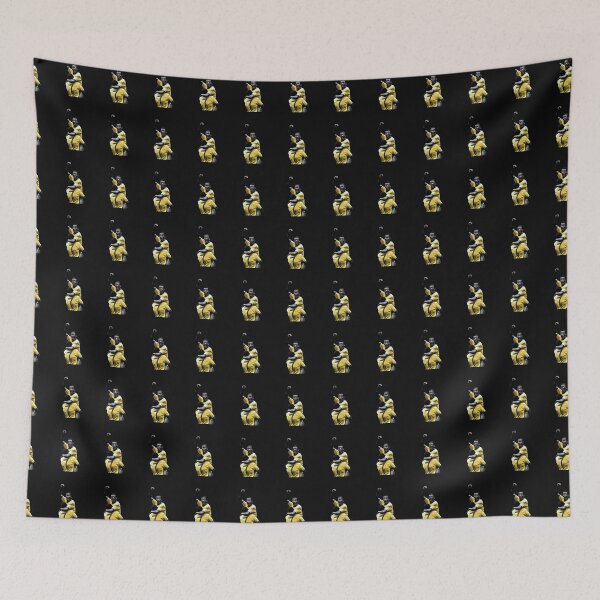 Item preview, Pele and Jaizinho football Brazil designed and sold by LindaHempelnb.