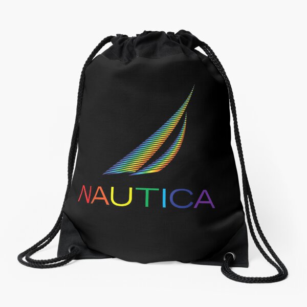 Buy the Nautica Tote Bag Black White | GoodwillFinds