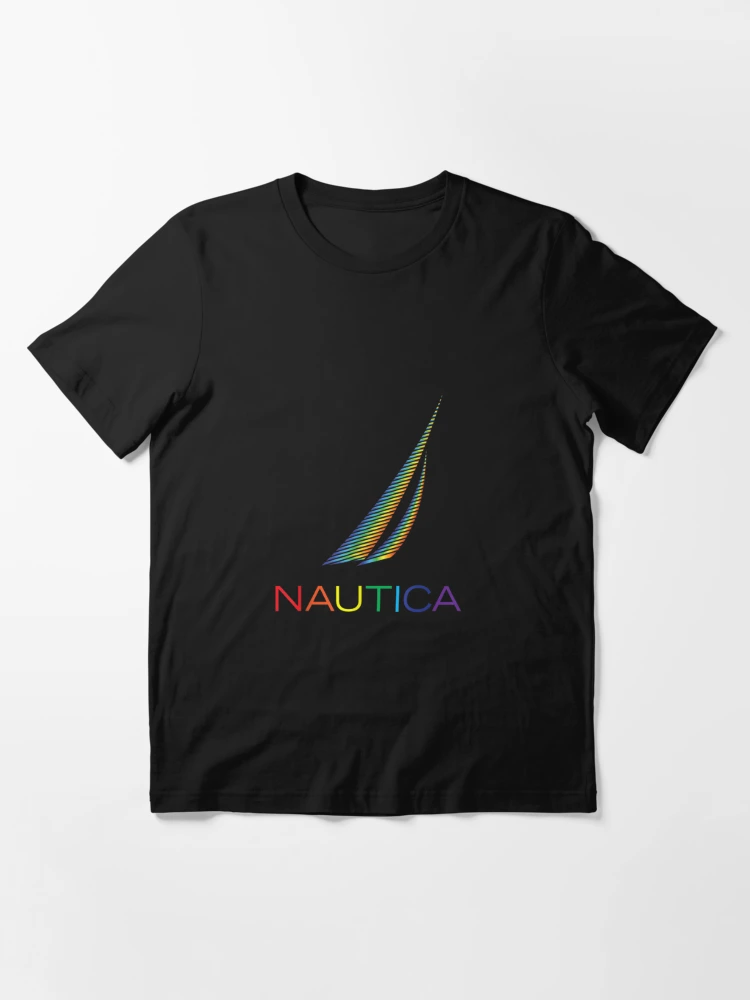 Nautica Mens Pride Flags Graphic T-Shirt