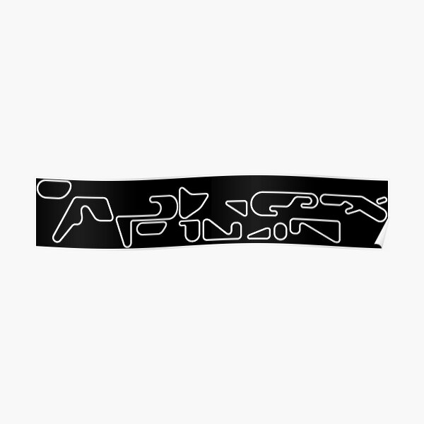 Aphex Twin Logo Poster