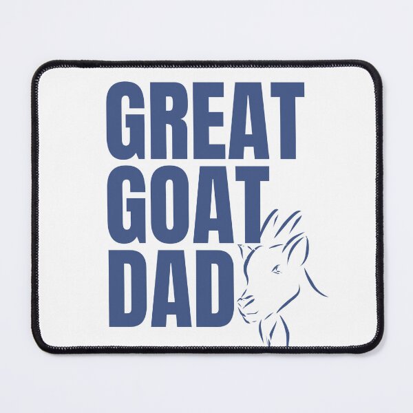 Item preview, Great Goat Dad designed and sold by Tanya Mihe.