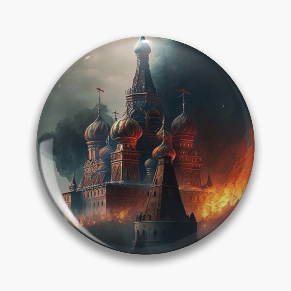 Item preview, Château en Russie, incendie sur les tours slaves designed and sold by Paradigme.