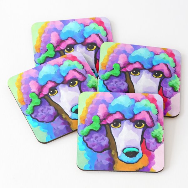 Item preview, Poodle 8 designed and sold by ChrisButler.