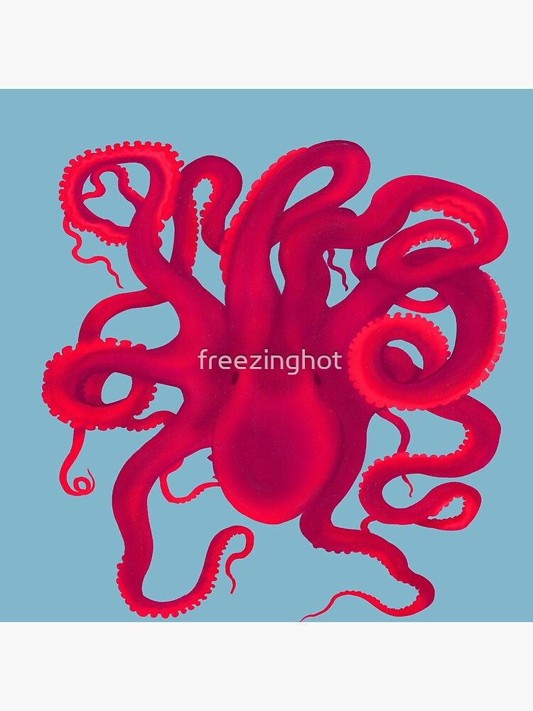 Pink Octopus by freezinghot