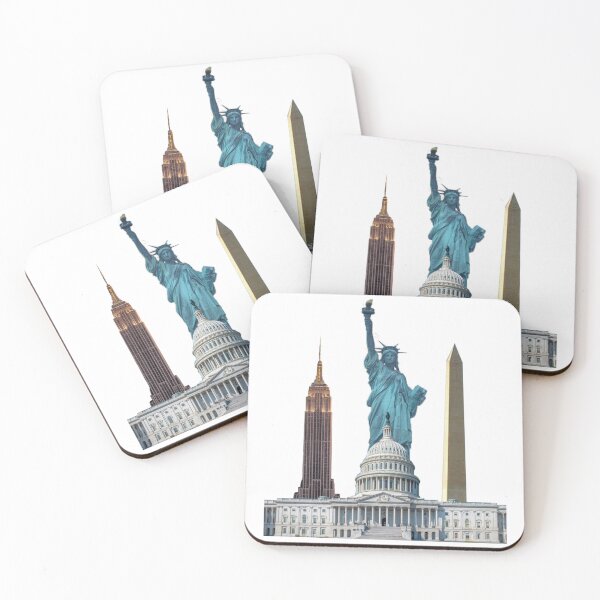 Item preview, american famous buildings  designed and sold by designsmaster99.