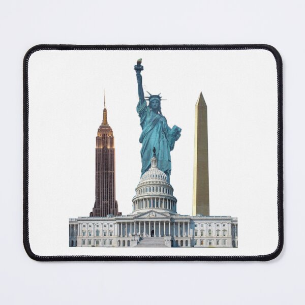 Item preview, american famous buildings  designed and sold by designsmaster99.