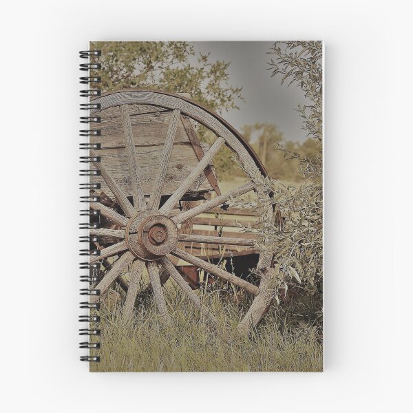 Item preview, A Wyoming Wooden Wagon Wheel designed and sold by FreelanceJim.