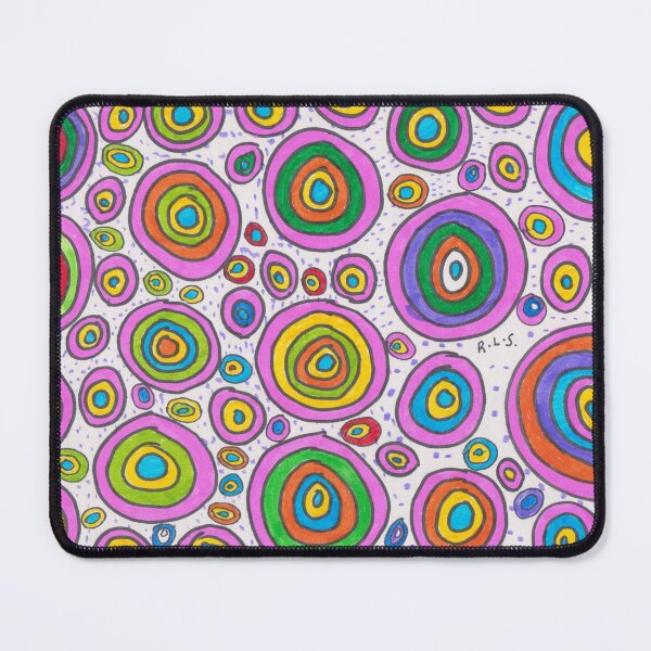 Item preview, Circle circle designed and sold by ArtistRebeccaLS.