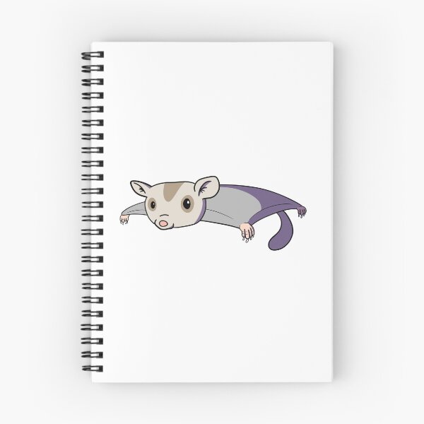 Item preview, Sugar Glider Cute Kawaii Style Flying Animal Drawing designed and sold by Delightfully Cynical.