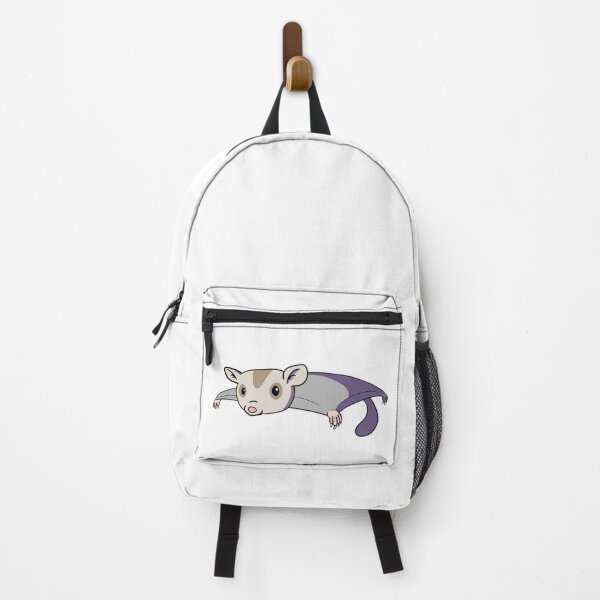 Item preview, Sugar Glider Cute Kawaii Style Flying Animal Drawing designed and sold by Delightfully Cynical.