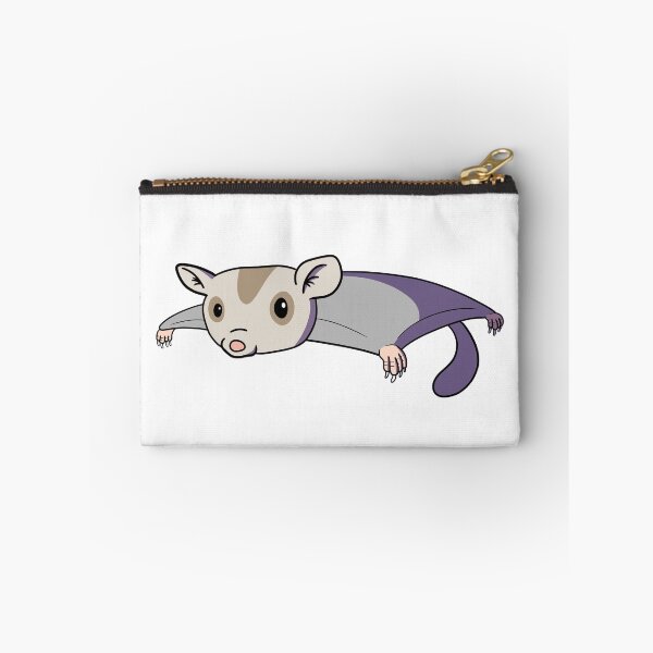 Item preview, Sugar Glider Cute Kawaii Style Flying Animal Drawing designed and sold by Delightfully Cynical.
