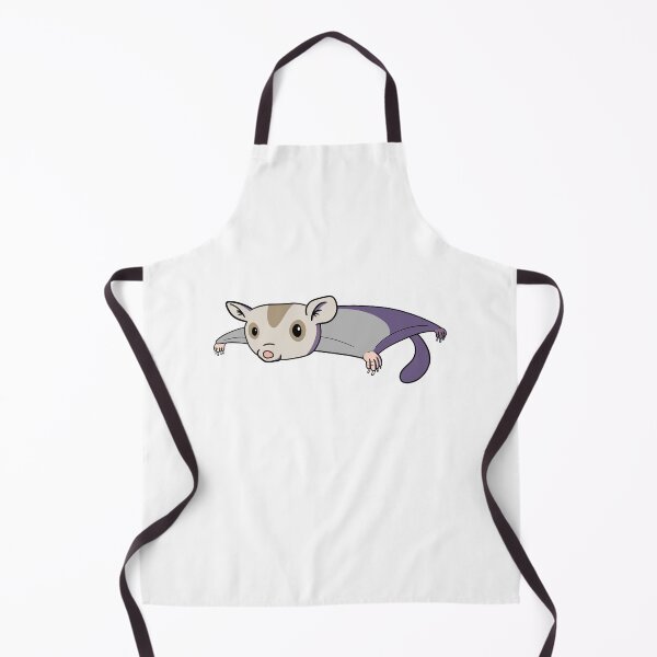 Item preview, Sugar Glider Cute Kawaii Style Flying Animal Drawing designed and sold by Delightfully Cynical.
