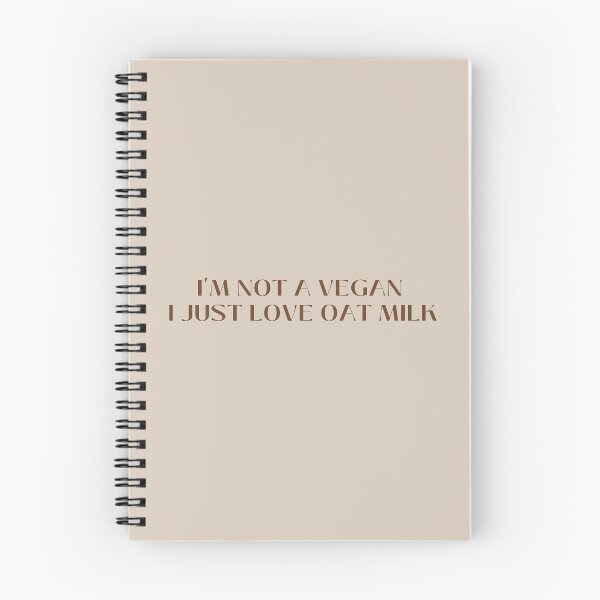 Item preview, I'm not a vegan I just love oat milk designed and sold by oatmilkismylove.