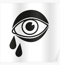 stop crying Poster