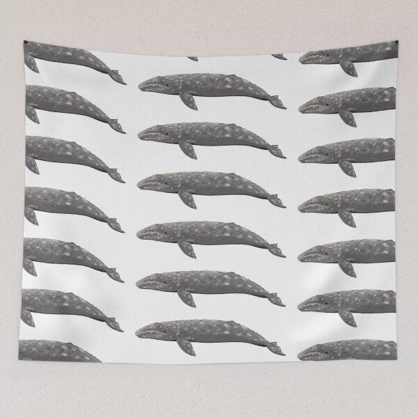 Item preview, Grey whale  designed and sold by Ida Eriksson.