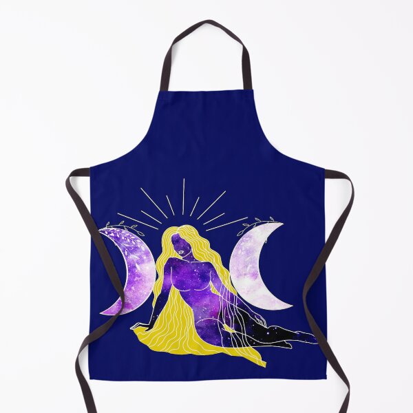 Item preview, Triple Moon Goddess - A pagan illustration designed and sold by Annalee Beer.